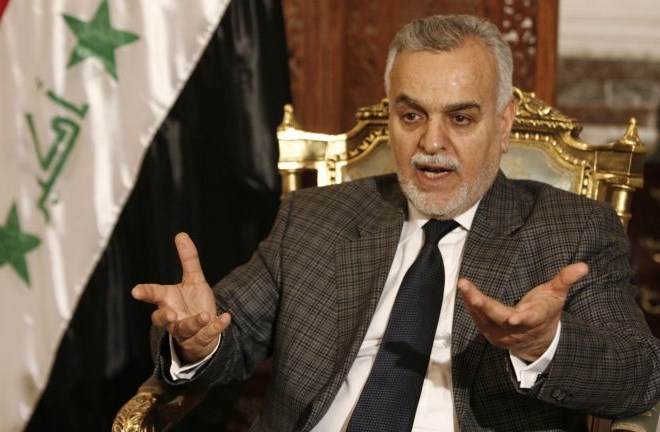 Nekdanji iraški podpredsednik Tarik al Hašemija.