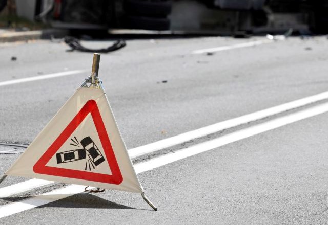 V občini Tolmin se je včeraj pripetila huda prometna nesreča