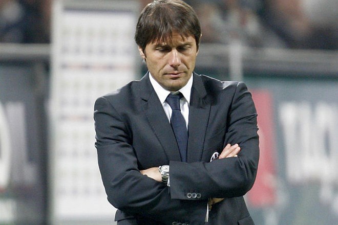 Antonio Conte Juventusa ne bo smel voditi niti na tekmah lige prvakov.