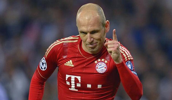Arjen Robben bo znova sebičen.