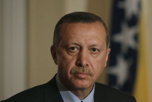 Turški premier Recep Tayyip Erdogan