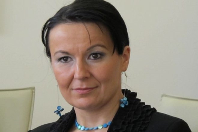Državna sekretarka na ministrstvu za delo Patricia Čular.