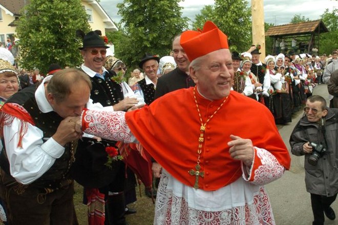 Kardinal Franc Rode.