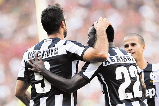 Nogometaši Juventusa so uspešno začeli sezono. Zmage so se veselili tudi minuli konec tedna, ko so s 3:1 premagali Genoo.