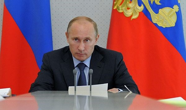 Ruski predsednik Vladimir Putin