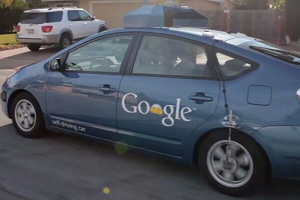 Googleov avtonomni avto.