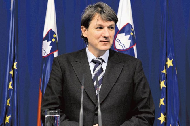 Finančni minister Janez Šušteršič.