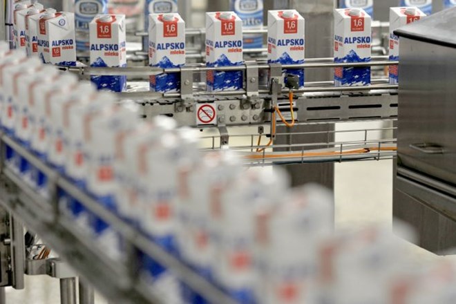 Stojkovič: Ljubljanske mlekarne bi s prevzemom dobile stabilnega lastnika