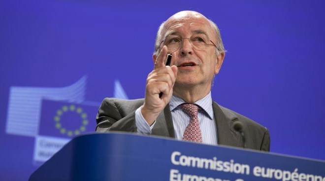 Evropski komisar za konkurenco Joaquin Almunia