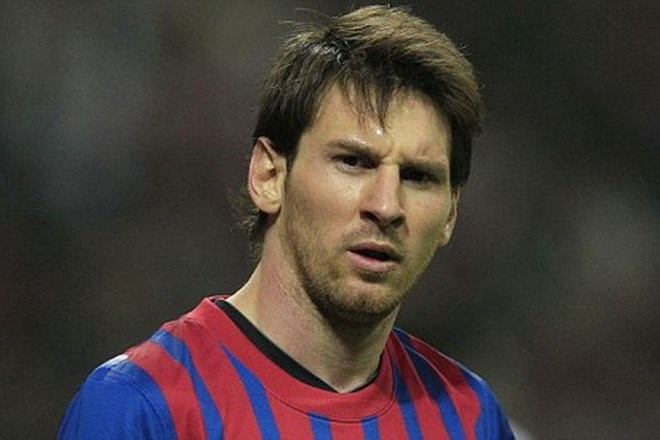 Messi je po enem od zapravljenih napadov soigralcu namenil nekaj krepkih.