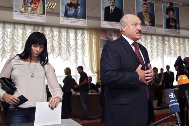 Beloruski predsednik Aleksander Lukašenko.