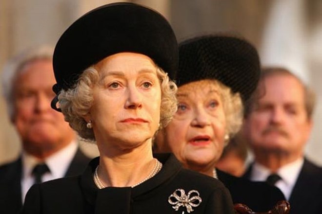 Helen Mirren je za vlogo kraljice dobila nagrado Evropske filmske akademije, oskarja.