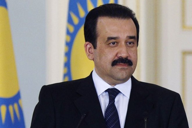 Kazakstanski predsednik vlade v odstopu, Karim Masimov.