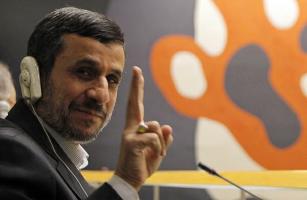 Iranski predsednik Mahmud Ahmadinedžad.