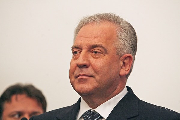 Nekdanji hrvaški predsedniik vlade Ivo Sanader.