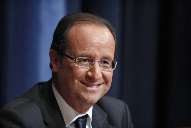 Hollande v Generalni skupščini ZN za zaščito osvobojenih ozemelj v Siriji