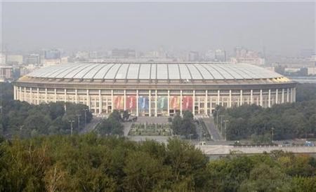 Eden od 12 stadionov, kjer se bodo igrale tekme SP 2018, je tudi stadion Lužniki v Moskvi.