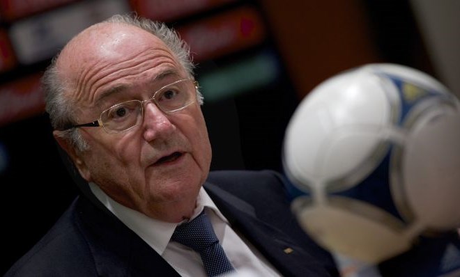Blatter navdušen nad ruskim napredkom in pristopom