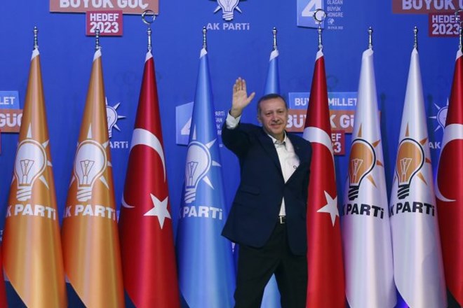 Erdogan je poudaril, da je lahko Turčija danes le vzro drugim muslimanskim državam.