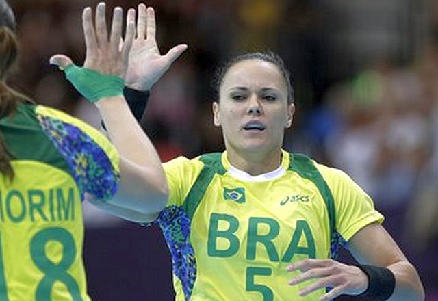Daniela Piedade je z brazilsko reprezentanco poleti nastopila na OI v Londonu.