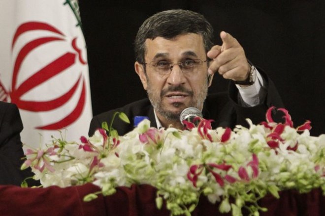 Iranski predsednik Mahmoud Ahmadinedžad.