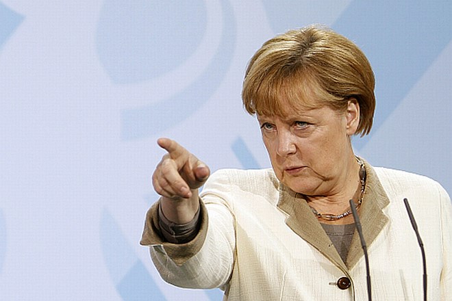 Nemška kanclerka Merklova prihodnji teden v Grčijo