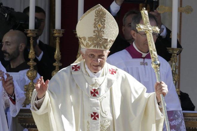 Papež Benedikt XVI..