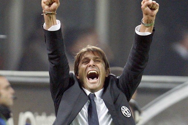 Antonio Conte se bo na klop Juventusa vrnil že čez dva meseca.