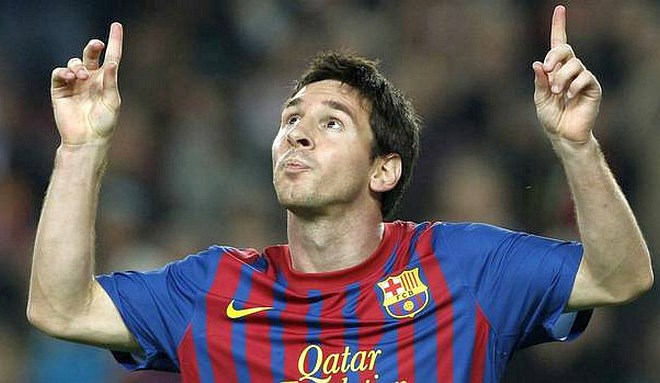 Messi je do sedaj svoje zadetke večinoma posvečal pokojni babici, v nedeljo pa se bo v primeru doseženega gola prav gotovo...