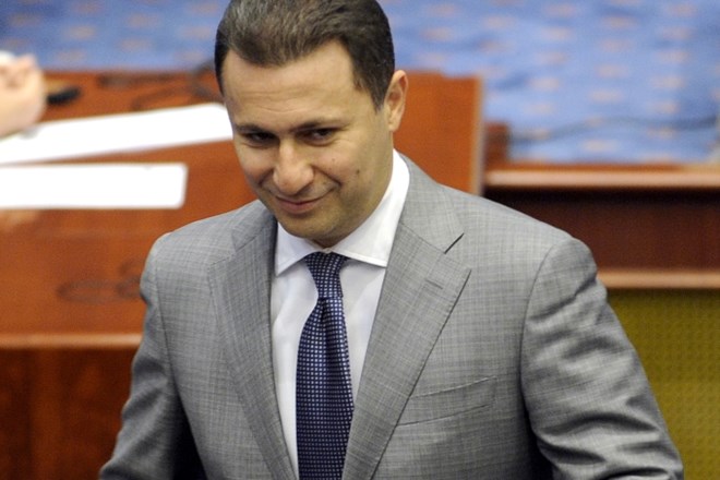 Makedonska vlada preživela glasovanje o nezaupnici