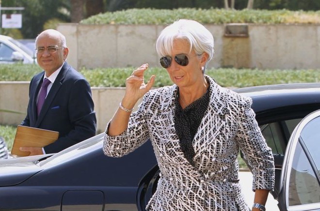 Izvršna direktorica IMF Christine Lagarde je pretekli teden dejala, da se rast svetovnega gospodarstva upočasnjuje zaradi...