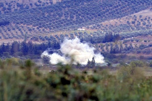 Nova eksplozija granate na turški strani meje.