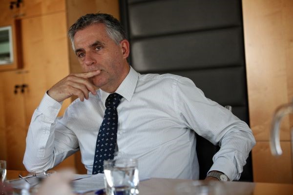 Minister za zdravje Tomaž Gantar.