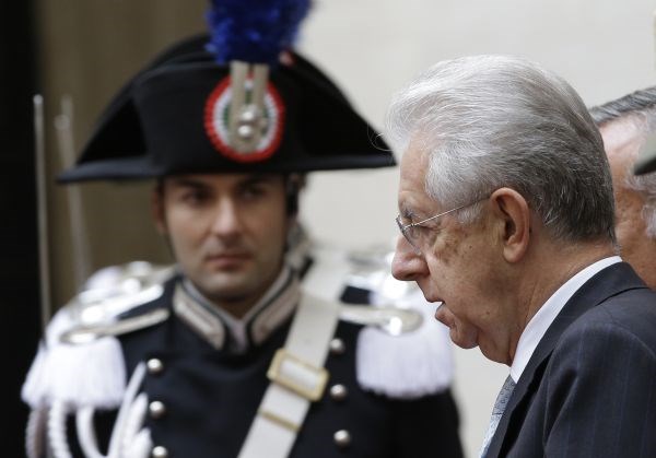 Italijanski premier Mario Monti.