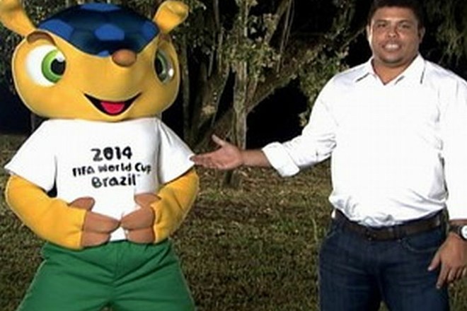 Maskota, ki bo nogometne navijače čez slabi dve leti navijače pozdravljala po vsej Braziliji, je bila predstavljena pred...