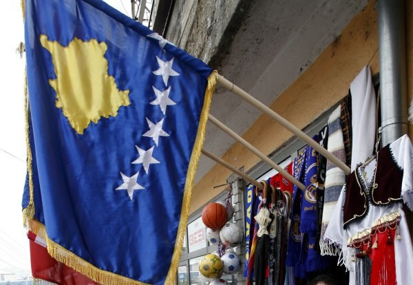 Kosovska zastava.