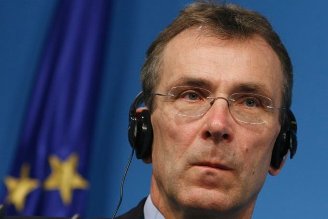 Evropski komisar za energetiko Andris Piebalgs.