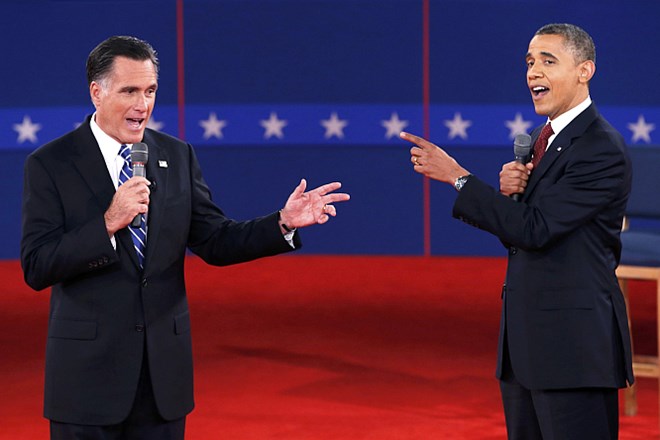 Obama na drugem soočenju popravil vtis: Volivcem priznal, da njegova pokojnina ni tako visoka kot Romneyjeva