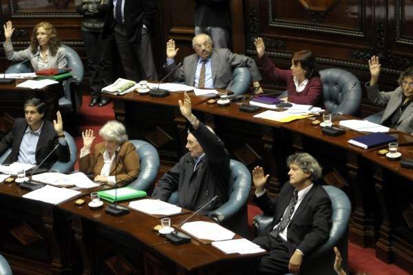 Urugvajski senatorji so izglasovali pravico do splava.