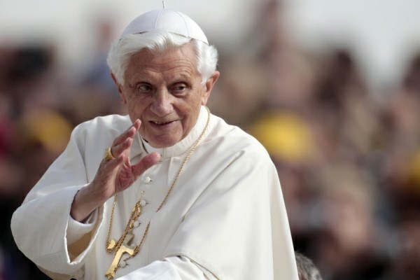 Papež Benedikt XVI. ne razume mednarodne podpore članicam zasedbe Pussy Riot.