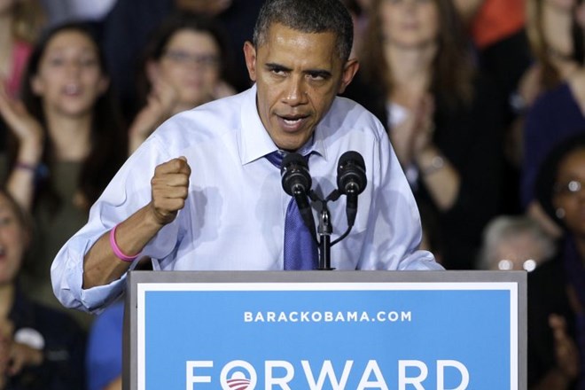 Obama izkoristil Romneyeve ''registre, polne žensk'' sebi v prid