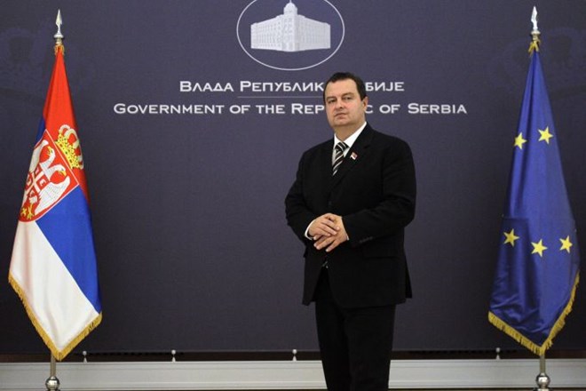 Srbski premier Ivica Dačić.