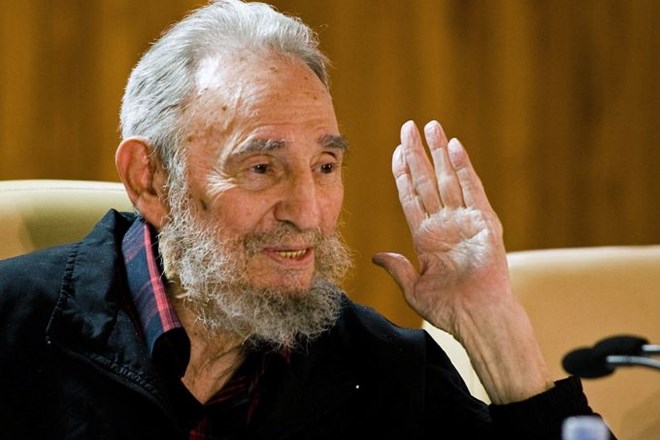 Fidel Castro februarja letos.