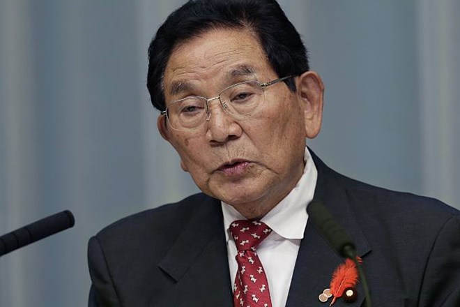 Japonski pravosodni minister odstopil zaradi vezi z mafijo