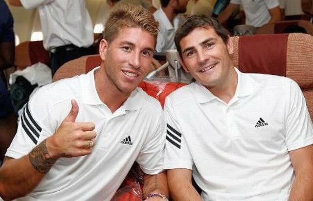 Iker Casillas in Sergio Ramos sta dobra prijatelja. (Foto: realmadrid.com)