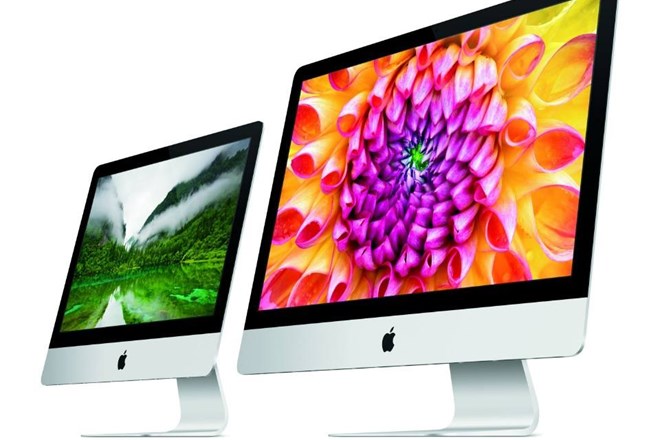 Apple predstavil nov iMac in 13-palčni MacBook Pro 