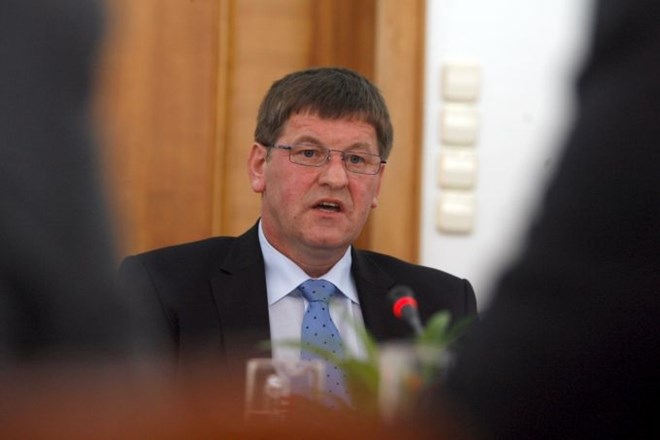 Minister Franc Bogovič. (Foto: Bojan Velikonja)