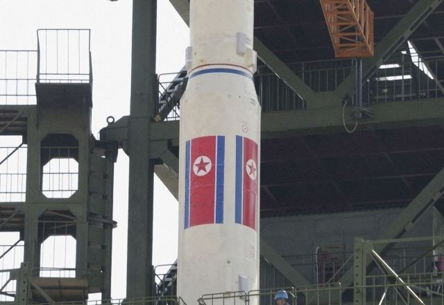 Severnokorejska raketa. (Foto: Reuters) 