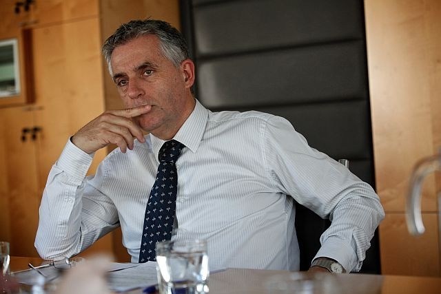 Minister za zdravje Tomaž Gantar (foto: Luka Cjuha) 