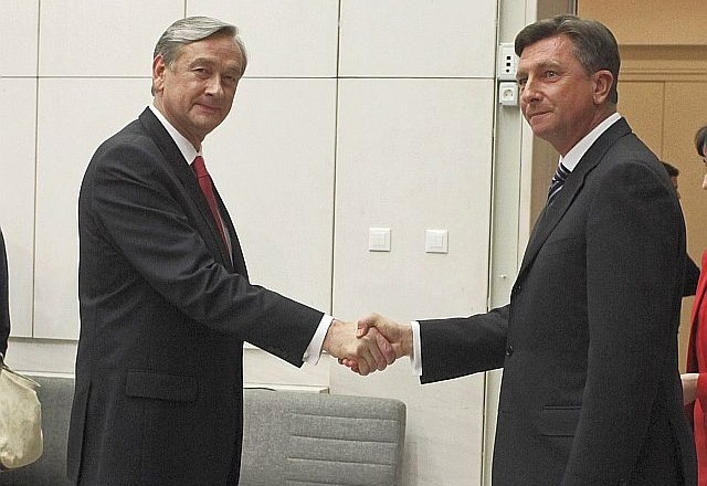 22. decembra bo v DZ potekala tudi slavnostna seja, na kateri bo zaprisegel novi predsednik republike Borut Pahor. (foto:...